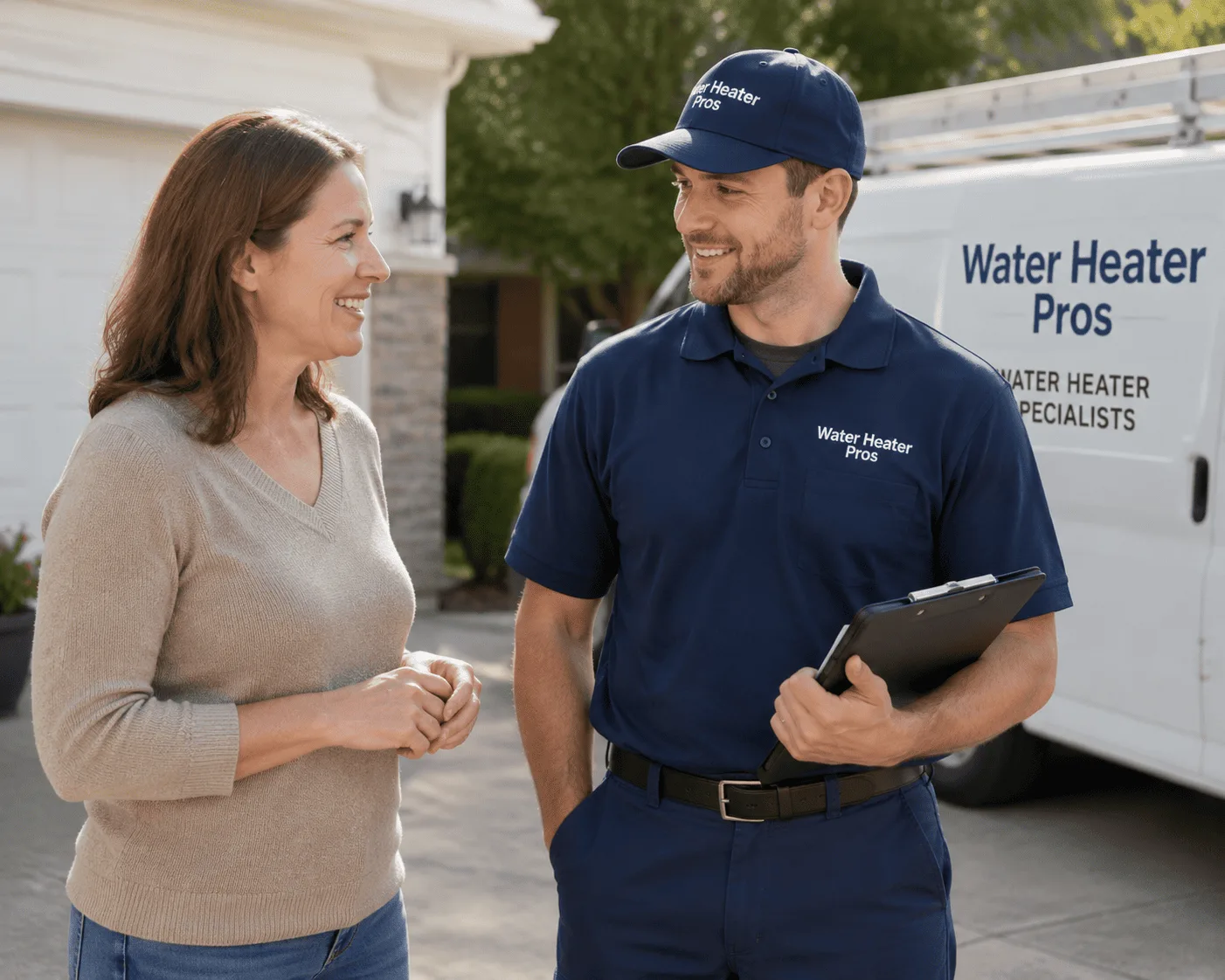 Water Heater Repair Help for Harper, TX